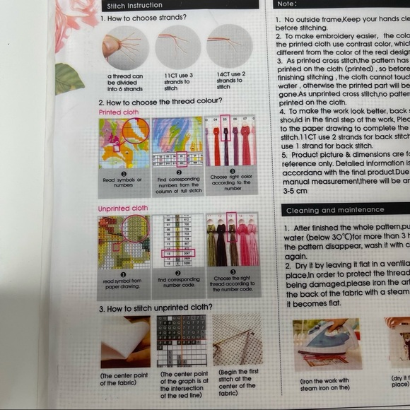 Joy Sunday cross stitch - Picture 5 of 7